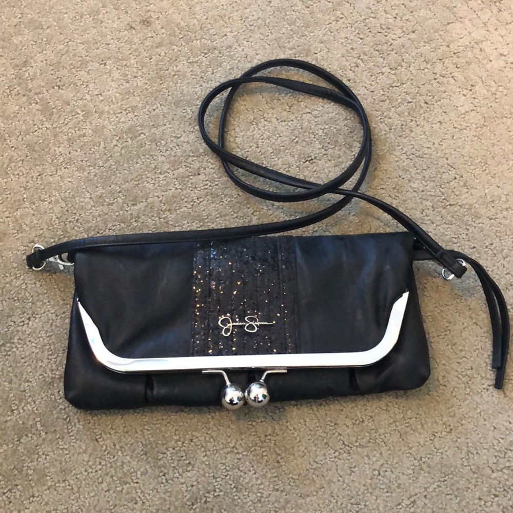Jessica Simpson clutch